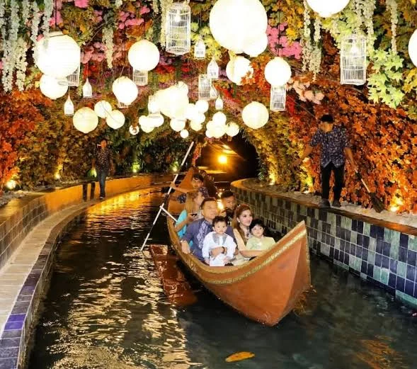 Wahana favorite di malang night paradise