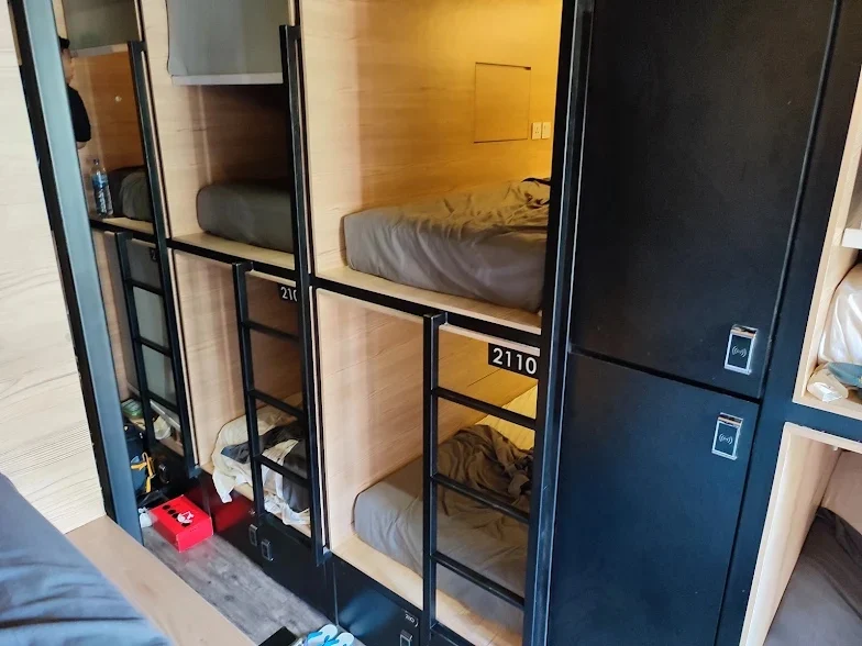 Kamar kapsul My Studio Hotel Juanda