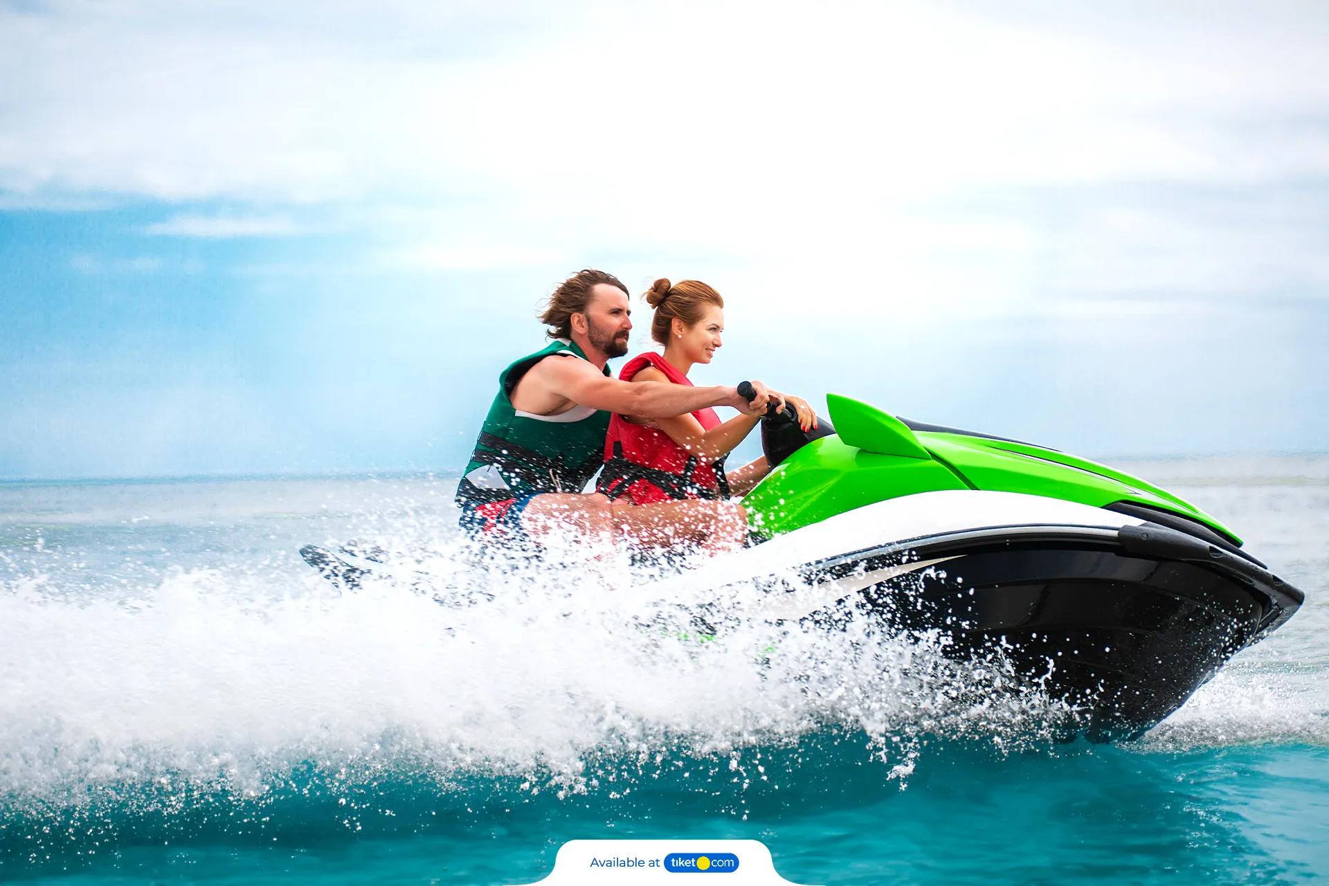 Voucher diskon watersport Bali gratis dari travel Malang Juanda