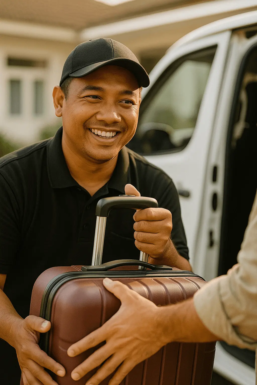 Tim driver Lintas Jagad Travel Malang Juanda