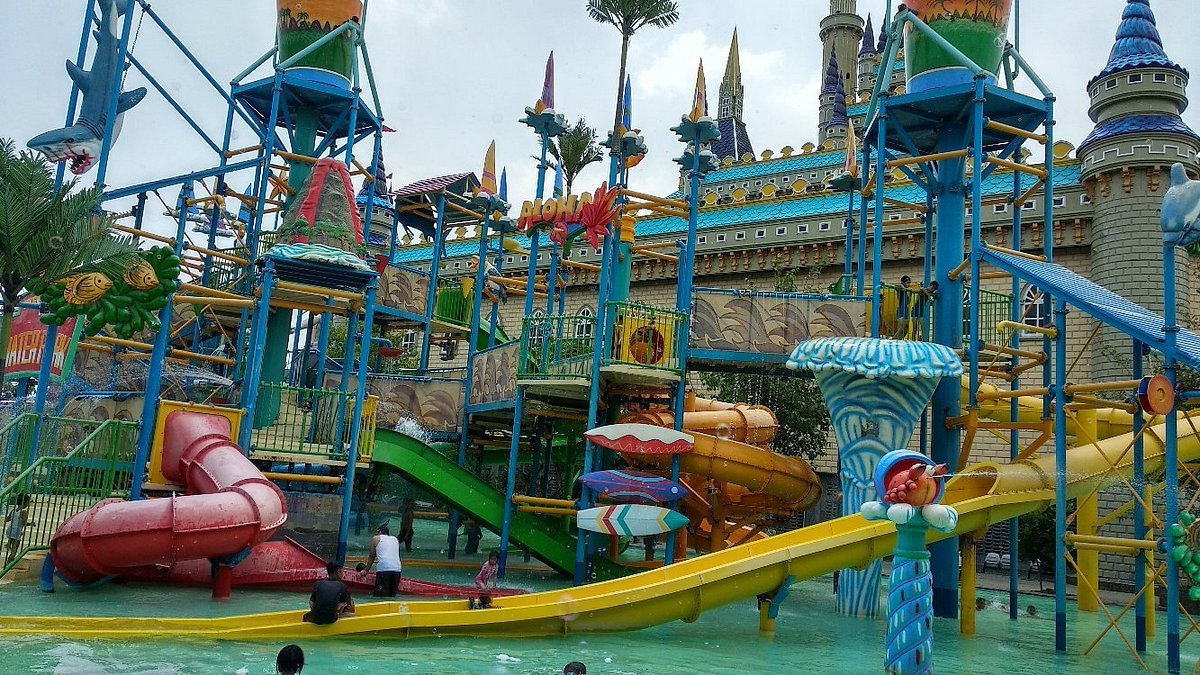 Atlantis Land Surabaya destinasi wisata keluarga menarik dengan akses mudah dari Surabaya dan Malang