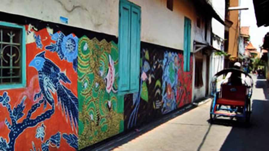 Kampung Batik Jetis Sidoarjo sebagai sentra batik legendaris dan wisata budaya di Jawa Timur