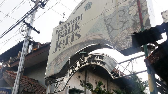 Kampung Batik Jetis Sidoarjo sentra batik legendaris Jawa Timur