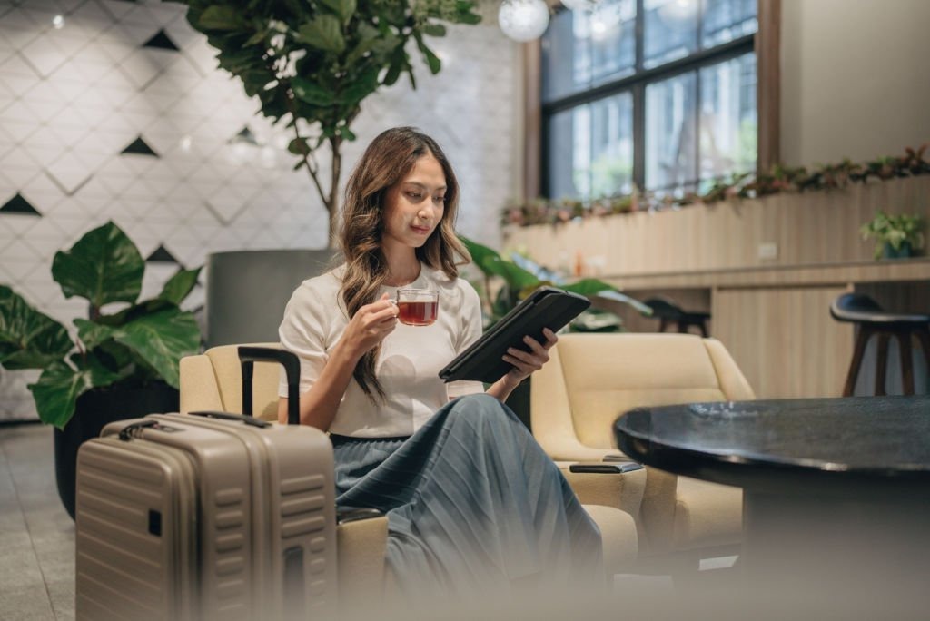 Lounge Bandara Juanda untuk ruang tunggu yang lebih nyaman