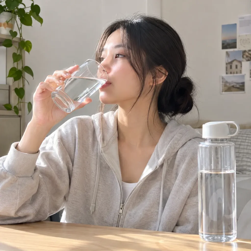 Minum air putih sebelum berangkat, tips menghindari dehidrasi saat traveling